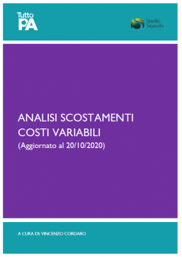Analisi scostamenti costi varibili - Vincenzo Cordaro