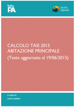 Calcolo TASI 2015_ABP